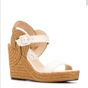 Jimmy Choo Espadrille Wedges